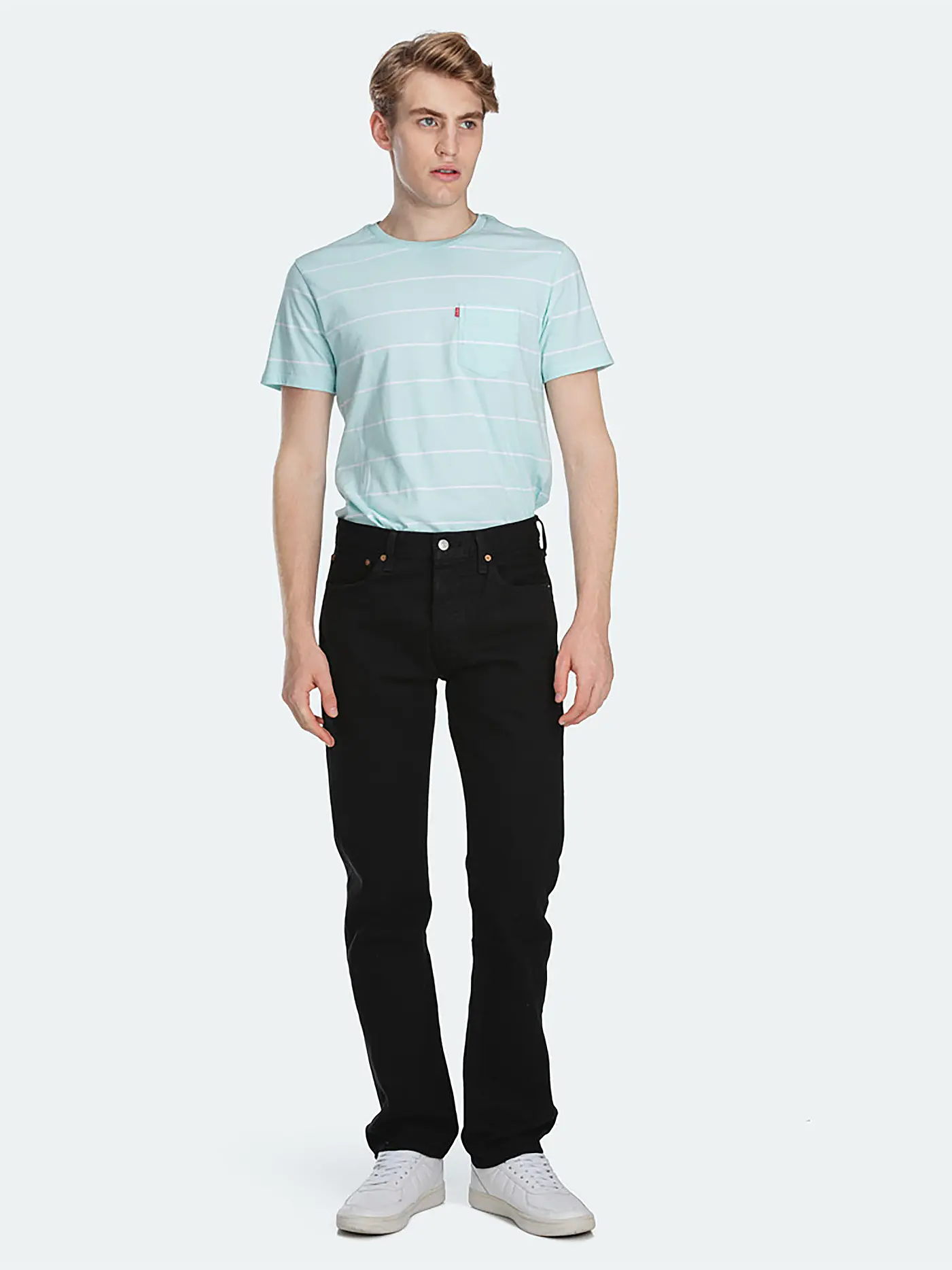 LEVI'S® | Jeans Straight Fit 501® Levi's® Original | schwarz